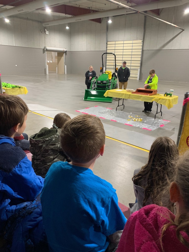 4th grade field trip Gateway Farm Expo