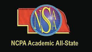 NCPA Academic All State Awards