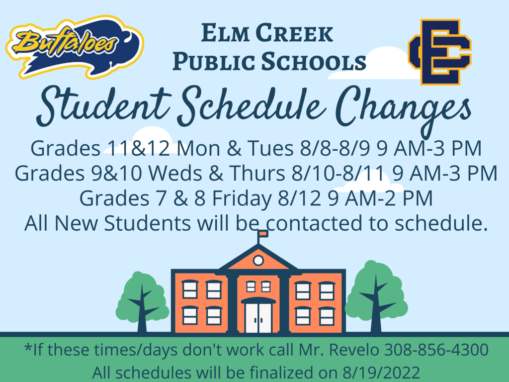 Live Feed Elm Creek Public School District