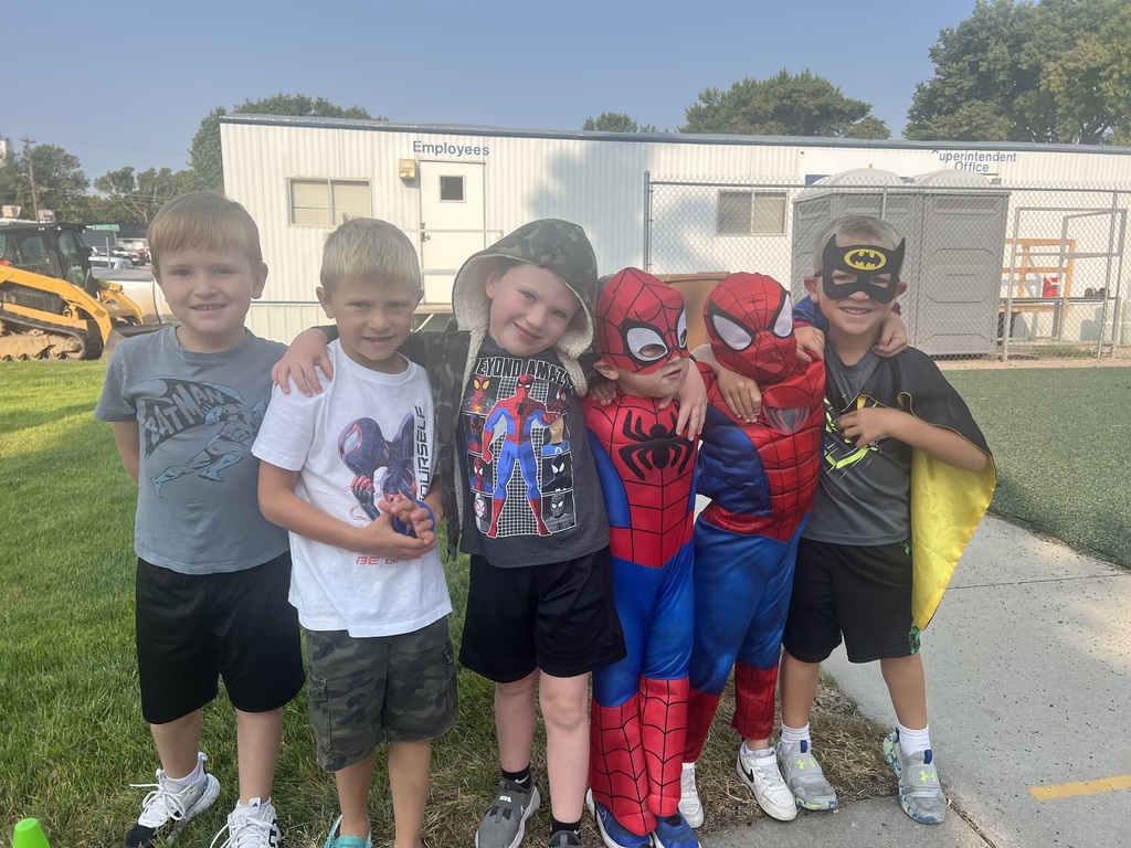 kindergarten superheroes