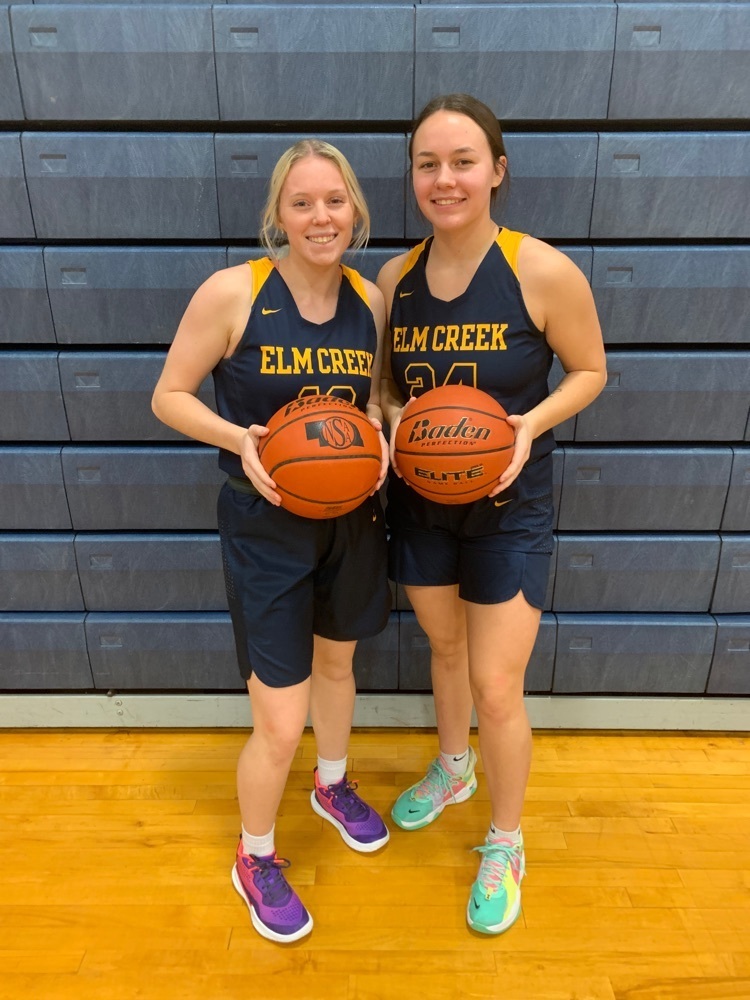 The high schools girls basketball team has been hard at work this week preparing for the season. Excited to play in our Hall of Fame game on Tuesday in Elm Creek! 🏀