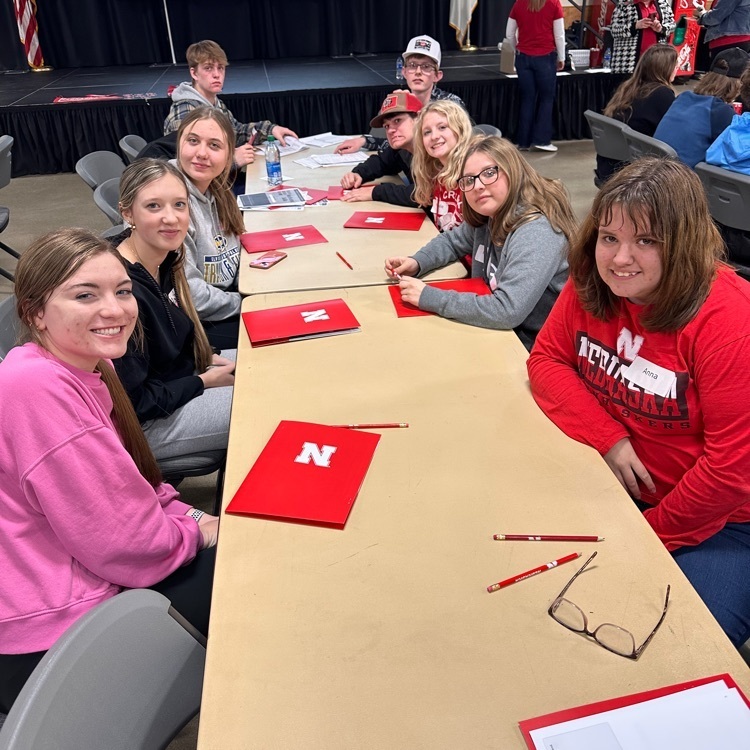 Sophomore’s at Connecting the Dots Workshop in Kearney