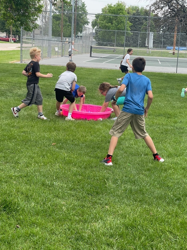 kids at park