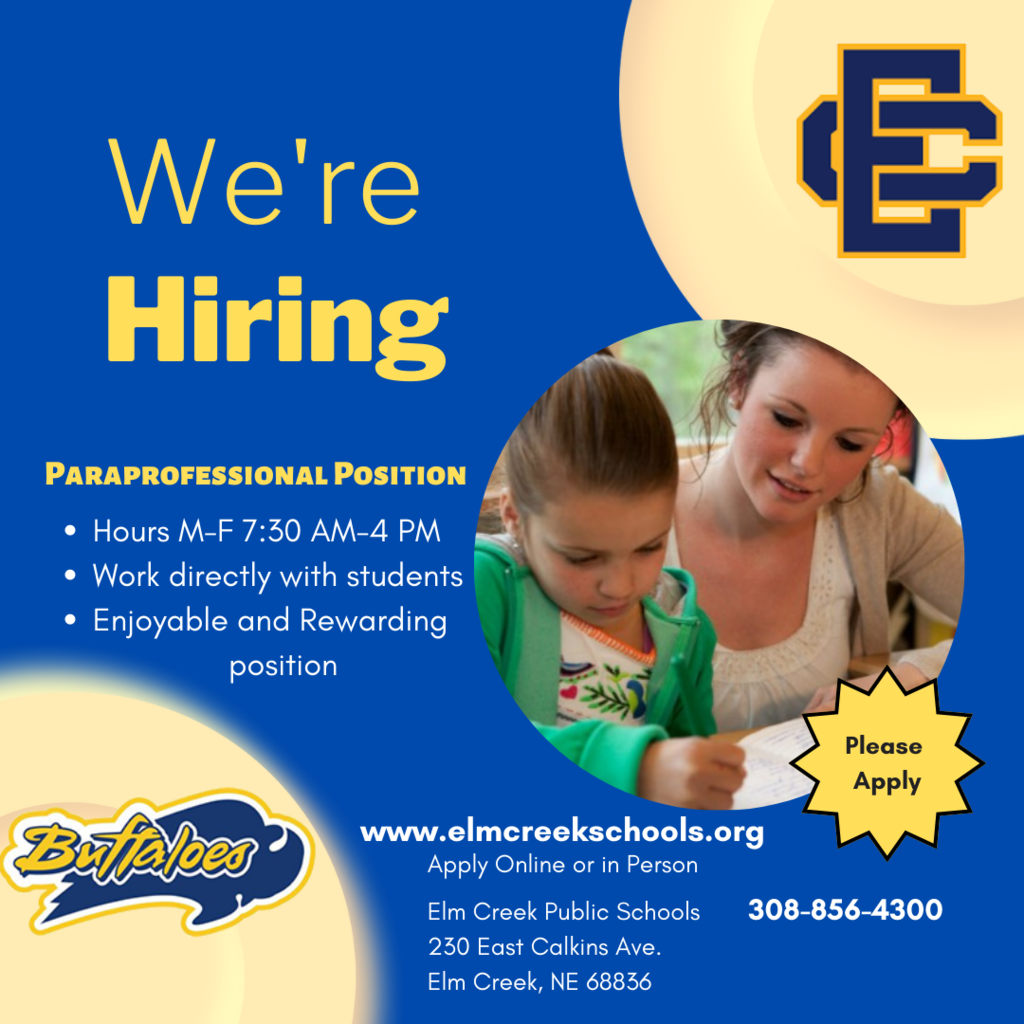 Live Feed Elm Creek Public School District