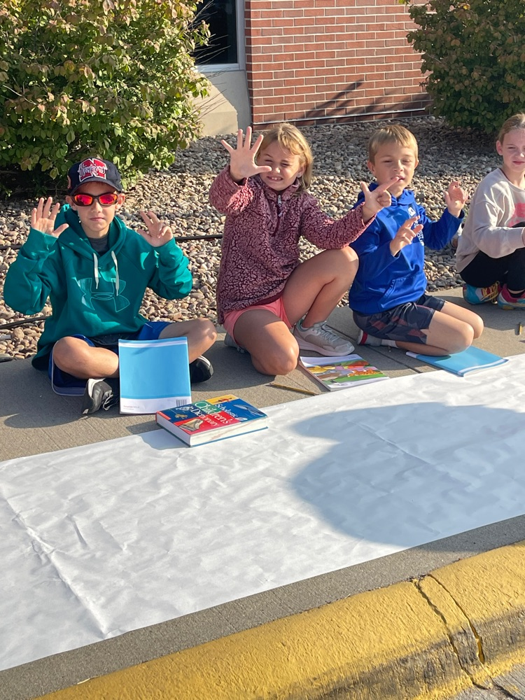 kids writing