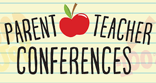 Parent Teacher Conferences are Tonight! 4:30-8:30 PM Please Remember that 4, 5 & 6 and JH/HS is a  block schedule and you  go from teacher to teacher.